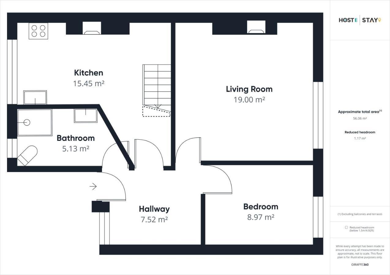 Host & Stay - Cattersty Hideaway Saltburn-by-the-Sea Buitenkant foto